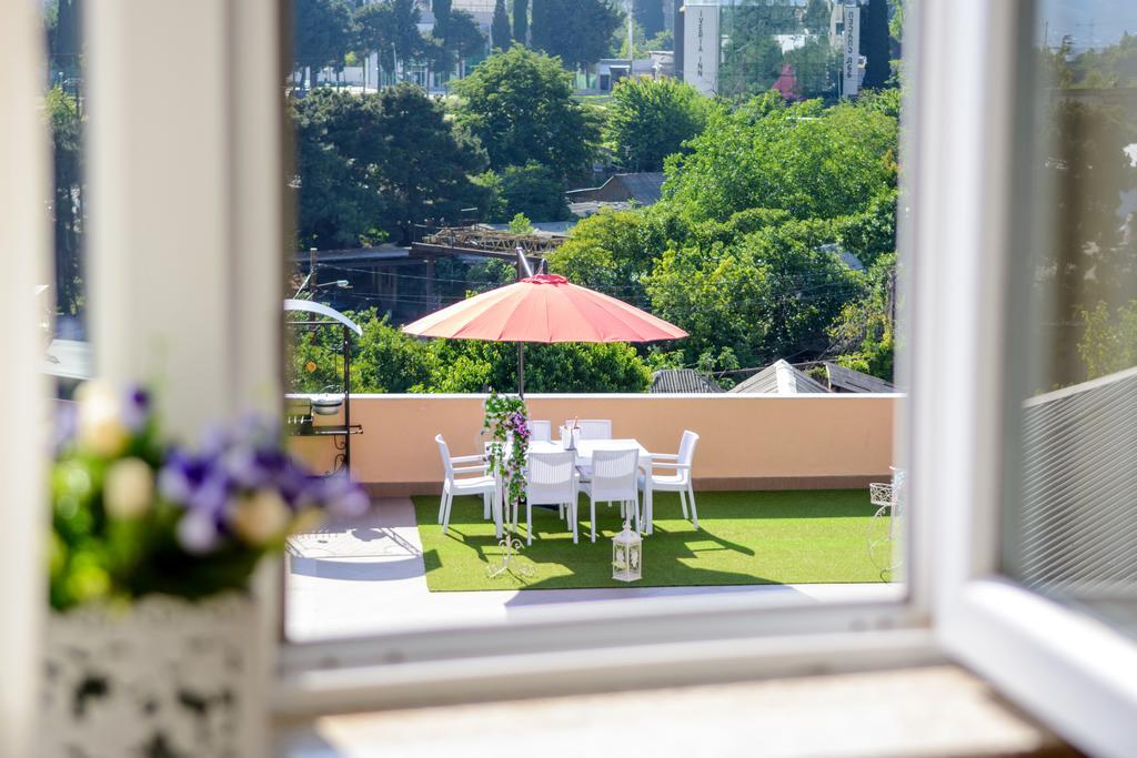 Apart Hotel Mx Tbilisi Exterior photo