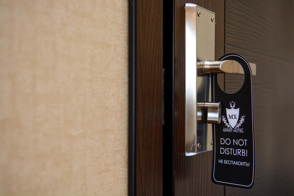 Apart Hotel Mx Tbilisi Exterior photo