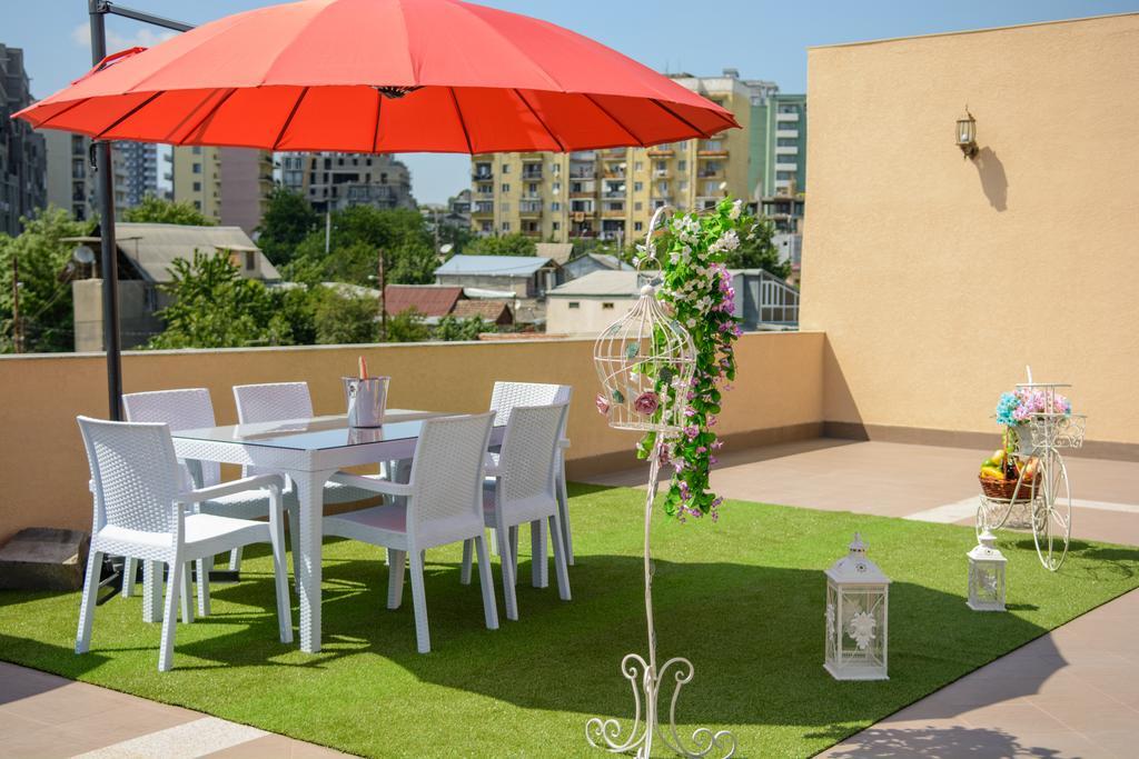 Apart Hotel Mx Tbilisi Exterior photo