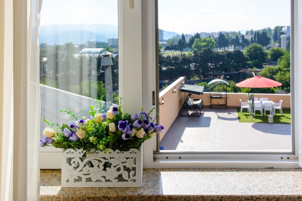 Apart Hotel Mx Tbilisi Exterior photo
