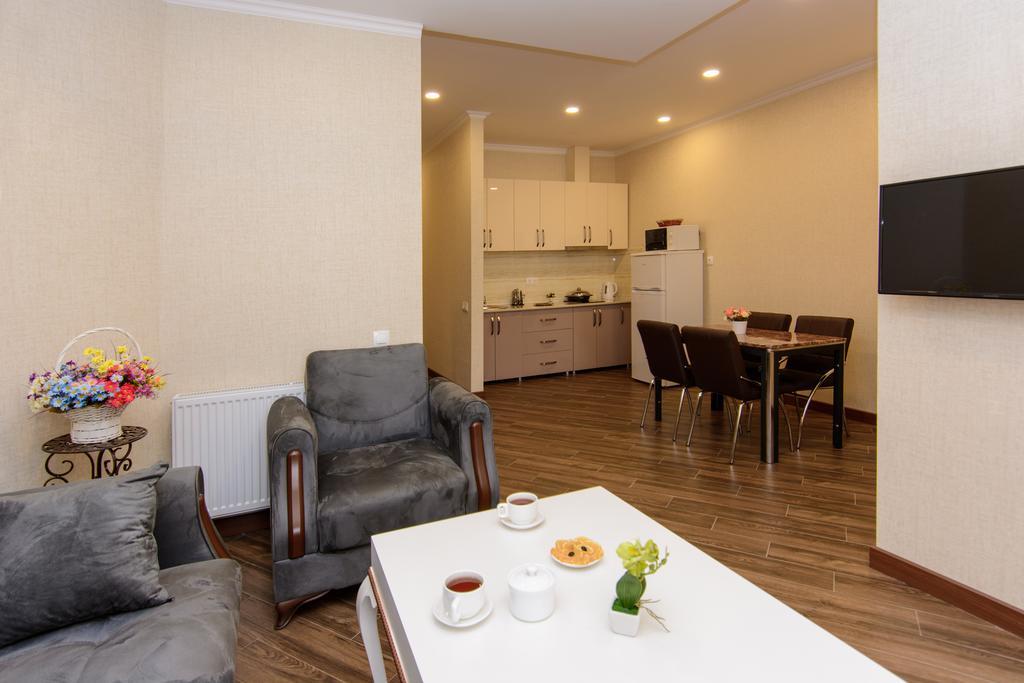 Apart Hotel Mx Tbilisi Exterior photo